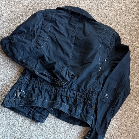 G-Star Black Womens Jacket - Picture 5 of 11